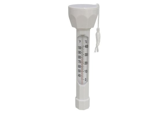 Drijvende Thermometer Wit Of Blauw