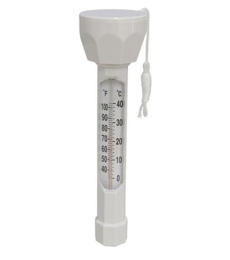 Drijvende Thermometer Wit Of Blauw