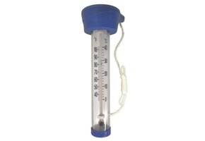 Drijvende Thermometer Wit Of Blauw