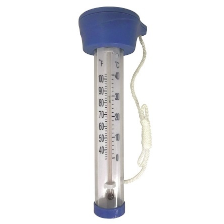 Drijvende Thermometer Wit Of Blauw