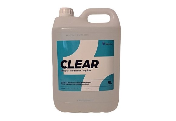 Blue Plus Clear - Anti alg vloeibaar | 5L