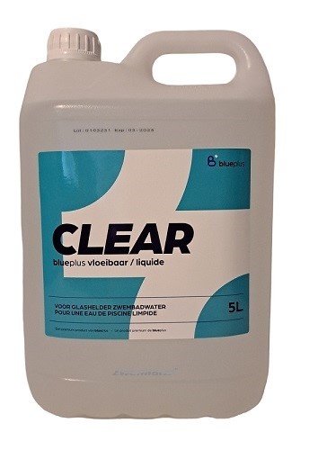 Blue Plus Clear - Anti alg vloeibaar | 5L