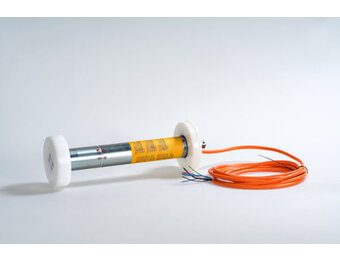 BLUE bovenwater buismotor 120Nm-230/24V incl. besturingskast