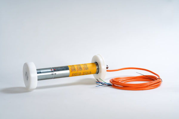 BLUE bovenwater buismotor 120Nm-230/24V incl. besturingskast