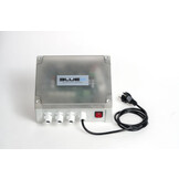 BLUE bovenwater buismotor 120Nm-230/24V incl. besturingskast
