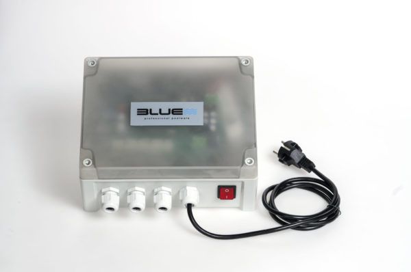 BLUE bovenwater buismotor 120Nm-230/24V incl. besturingskast