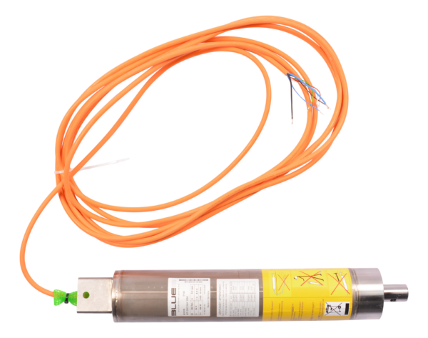 BLUE buismotor 250Nm-230/24V + 10m kabel