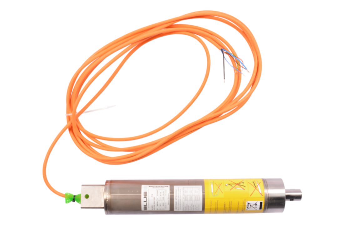 Blue buismotor 250Nm-230/24V + 25m kabel