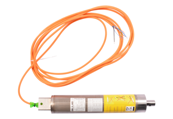Blue buismotor 250Nm-230/24V + 25m kabel