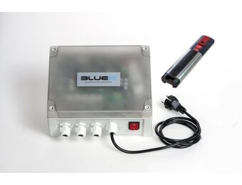 Blue besturingskast 250Nm incl. afstandsbediening 2-kanalen