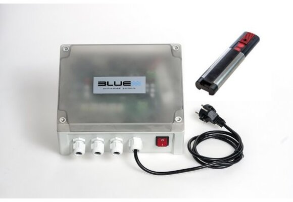 Blue besturingskast 250Nm incl. afstandsbediening 2-kanalen