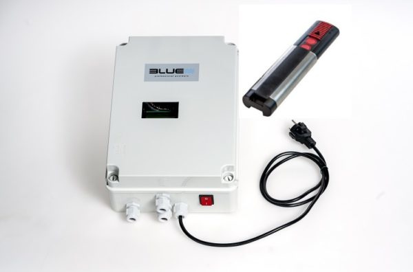 Blue besturingskast 450Nm incl. afstandsbediening 2-kanalen