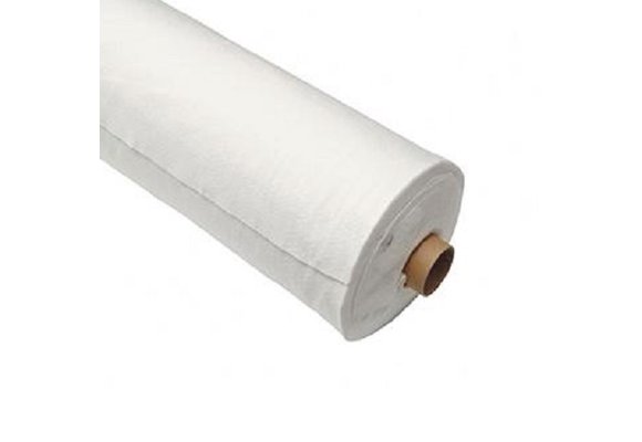 Zwembad vilt 300 g/m² 1,5m hoog x 50lm