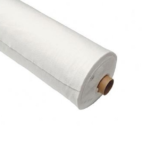 Zwembad vilt 300 g/m² 1,5m hoog x 50lm