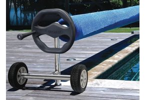 Oprolsysteem Thor | Max. badmaten 6 x 12 meter