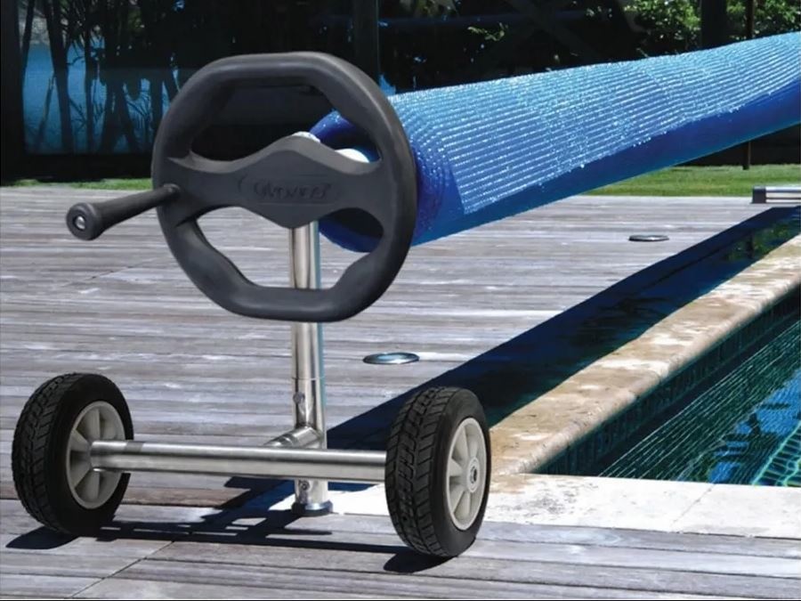 Oprolsysteem Thor | Max. badmaten 6 x 12 meter