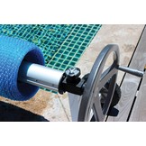 Oprolsysteem KALU | Max. badmaten 5 x 10 meter