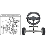 Oprolsysteem Thor | Max. badmaten 6 x 12 meter