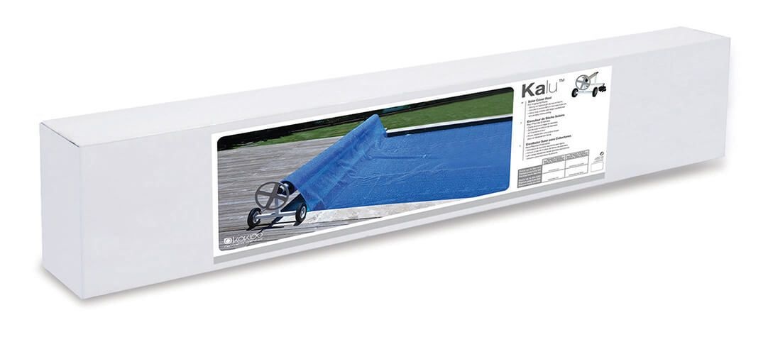 Oprolsysteem KALU | Max. badmaten 5 x 10 meter