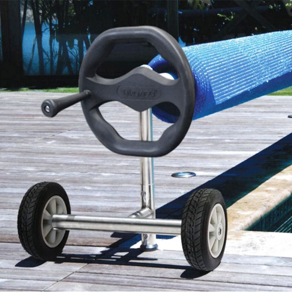 Oprolsysteem Luxe | Max. badmaten 6 x 12 meter