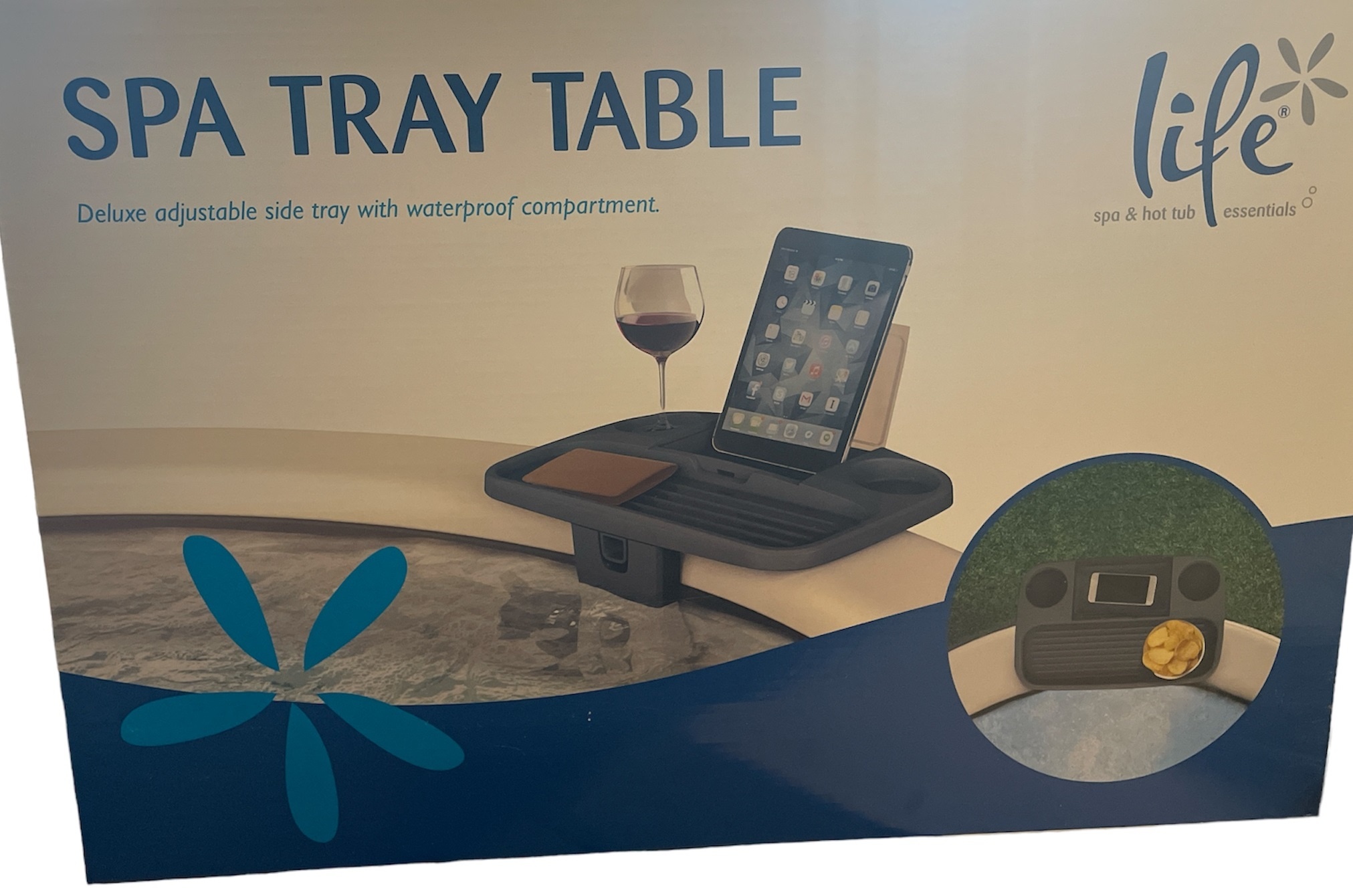 Life Spa bar dienblad tafel