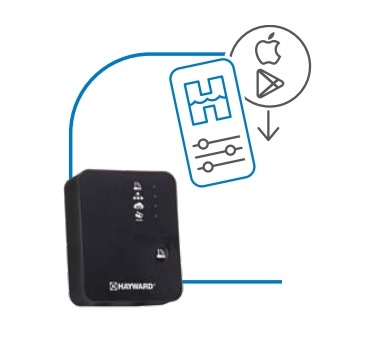 Hayward Warmtepomp Wifi Module | type: HWX26100016