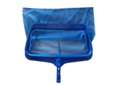 Zwembad Bodem Schepnet Heavy Duty - Blauw/Zwart