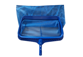 Zwembad Bodem Schepnet Heavy Duty - Blauw/Zwart