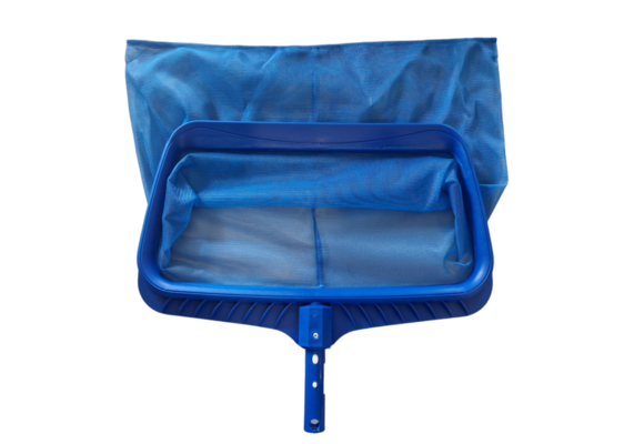 Zwembad Bodem Schepnet Heavy Duty - Blauw/Zwart
