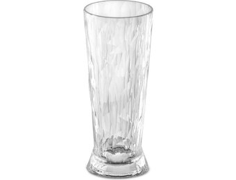 Koziol superglas club No.10 bierglas 300 ml set van 2 stuks