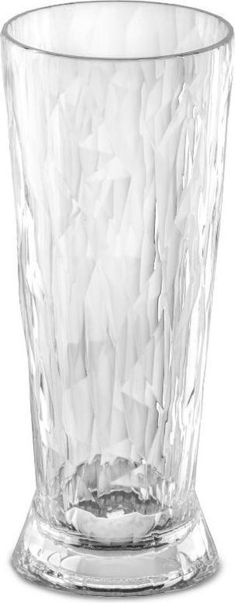 Koziol superglas club No.10 bierglas 300 ml set van 2 stuks