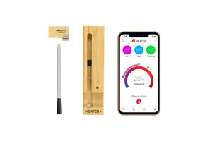 Meater Plus Draadloze BBQ thermometer (50m) - Bluetooth