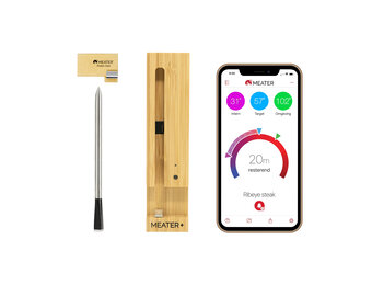 Meater Plus Draadloze BBQ thermometer (50m) - Bluetooth