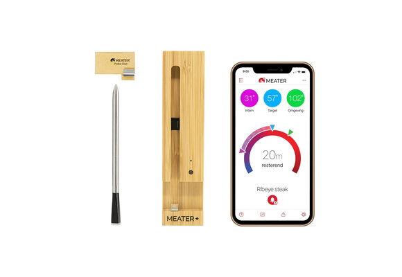 Meater Plus Draadloze BBQ thermometer (50m) - Bluetooth