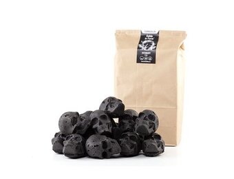 Skulls Doodskop briketten 15 stuks - houtskool