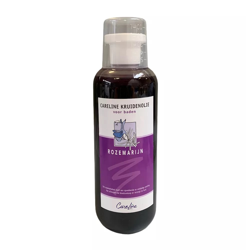 Careline Rozemarijn voor baden 500 ml