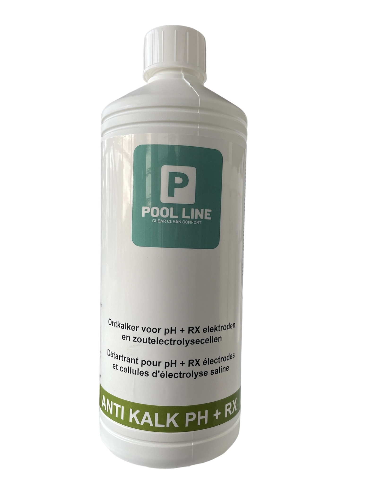 Ontkalker voor elektroden 1 liter - zoutcel reiniger