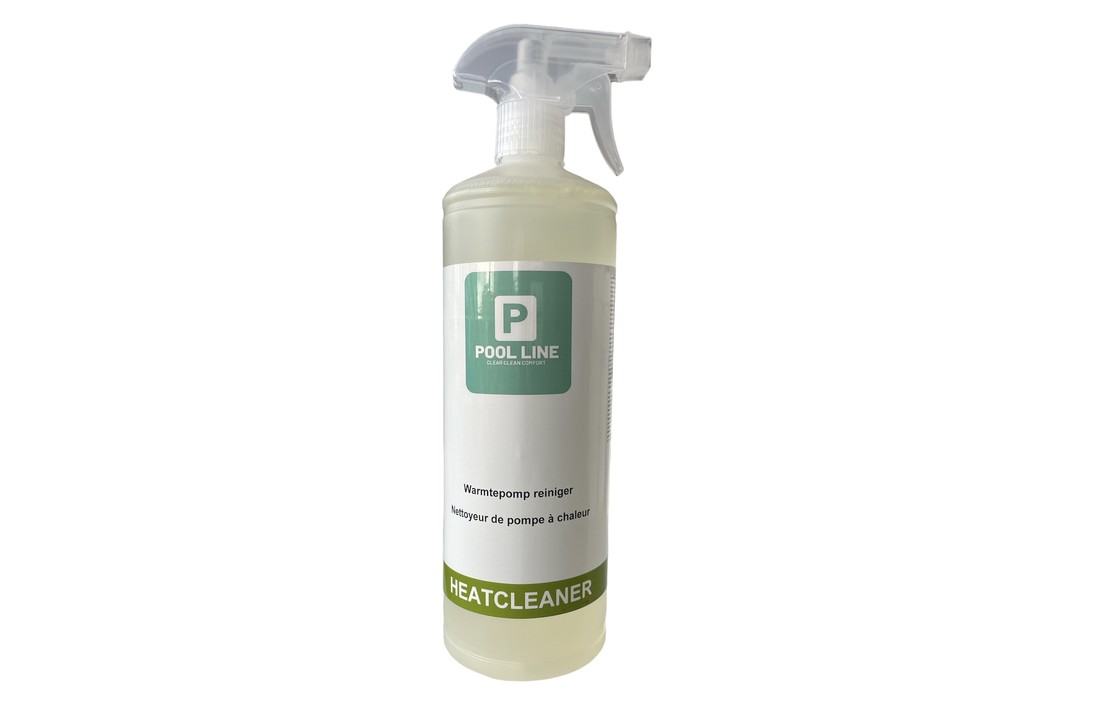 Warmtepompreiniger - heatcleaner 1 liter