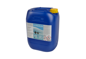 Jerrycan Vloeibaar chloor 20 liter - Natriumhypochloriet