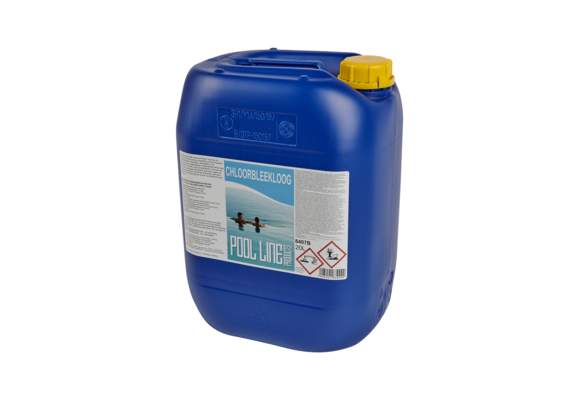 Jerrycan Vloeibaar chloor 20 liter - Natriumhypochloriet