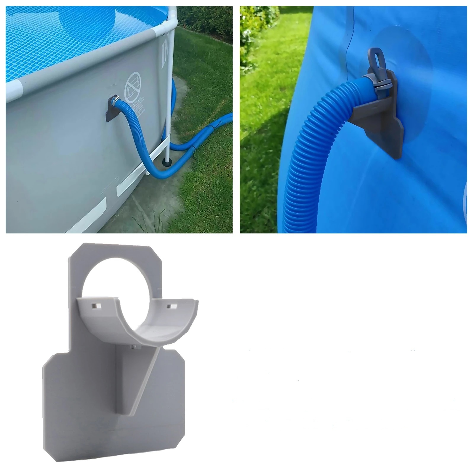 Zwembad Pijp Bevestiging Houder