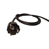 3m Stroomkabel H07 RNF Met Aangegoten Stekker 3x1,5mm²
