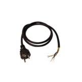 3m Stroomkabel H07 RNF Met Aangegoten Stekker 3x1,5mm²