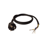 3m Stroomkabel H07 RNF Met Aangegoten Stekker 3x1,5mm²