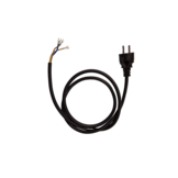 3m Stroomkabel H07 RNF Met Aangegoten Stekker 3x1,5mm²