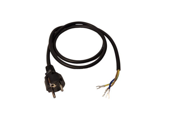 Stroomkabel Met Stekker 1,5 Meter | 3 x 1,0 mm²