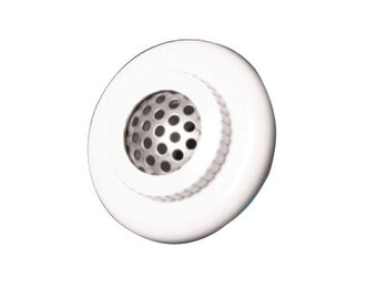 Nozzle met Rvs geperforeerd rooster Hayward ABS