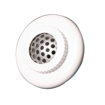 Nozzle met Rvs geperforeerd rooster Hayward ABS