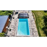 Albixon Dallas zwembadoverkapping standaard maten