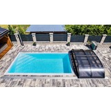 Albixon Dallas zwembadoverkapping standaard maten